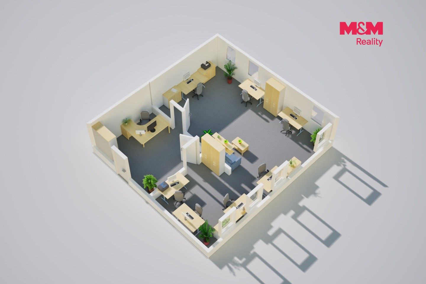 Pronájem komerčního prostoru 63 m² - foto 9