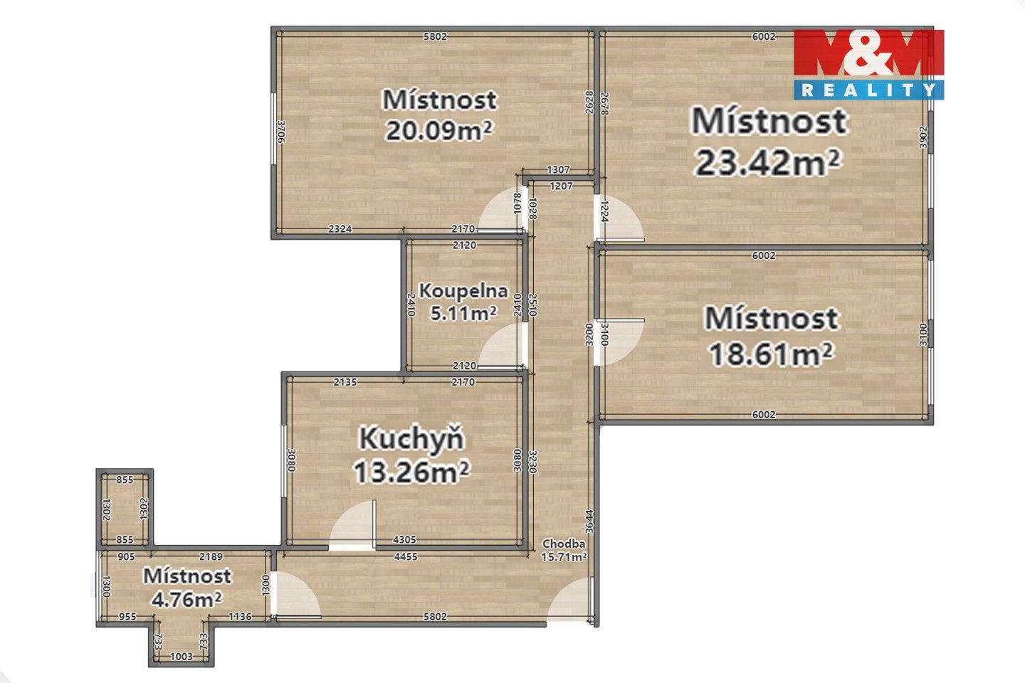 Pronájem komerčního prostoru 100 m² - foto 3