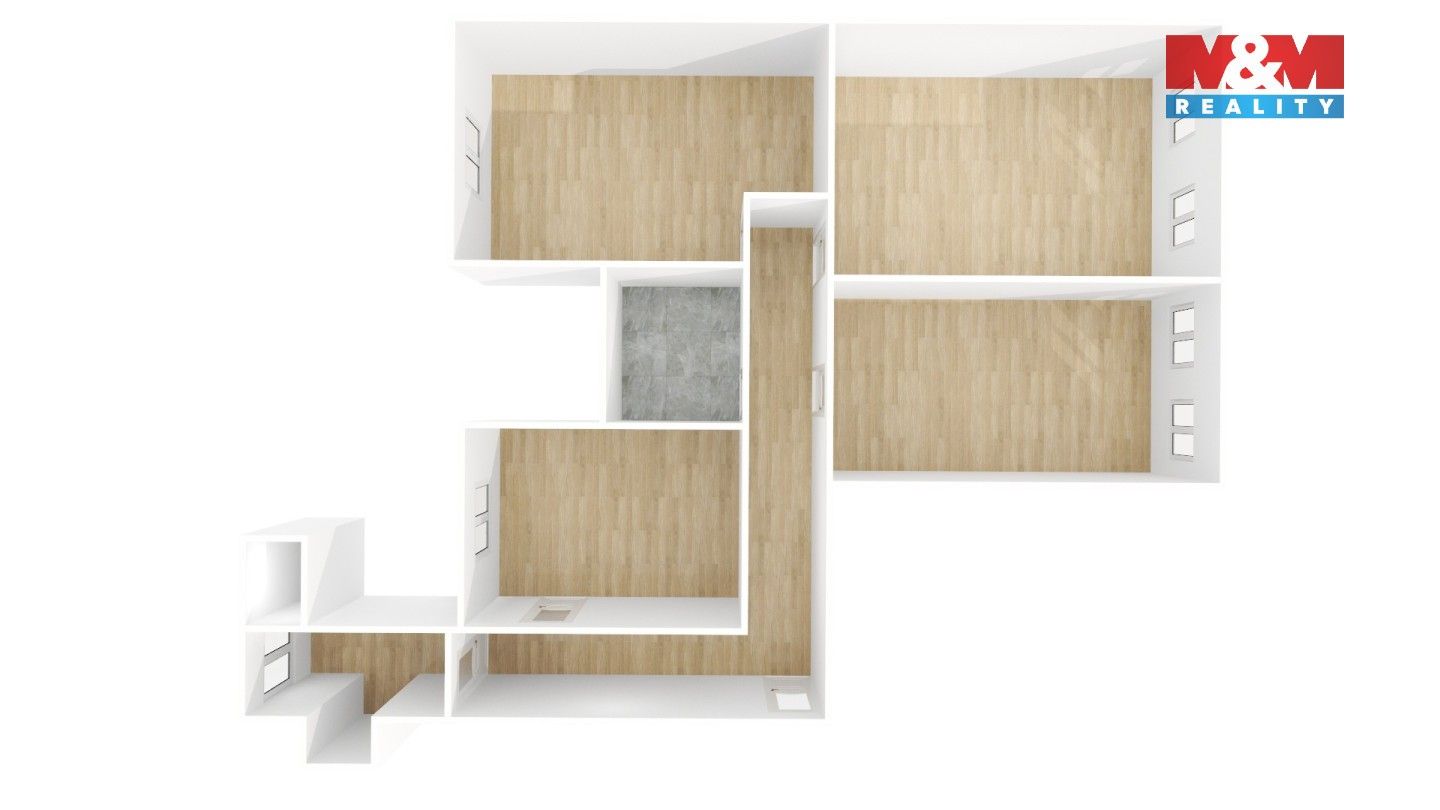 Pronájem komerčního prostoru 100 m² - foto 7