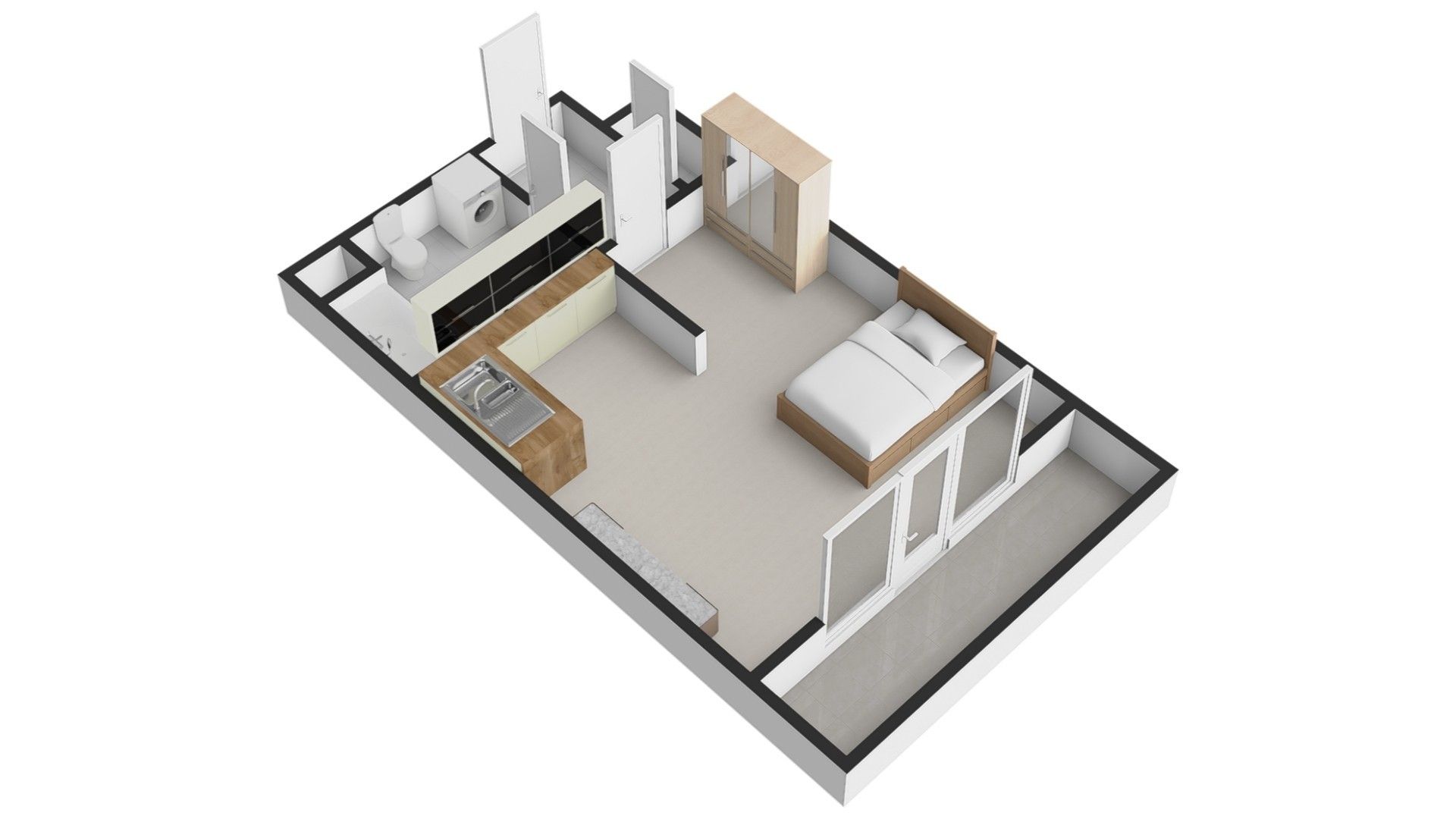 Pronájem bytu 1+kk 40 m² - foto 14