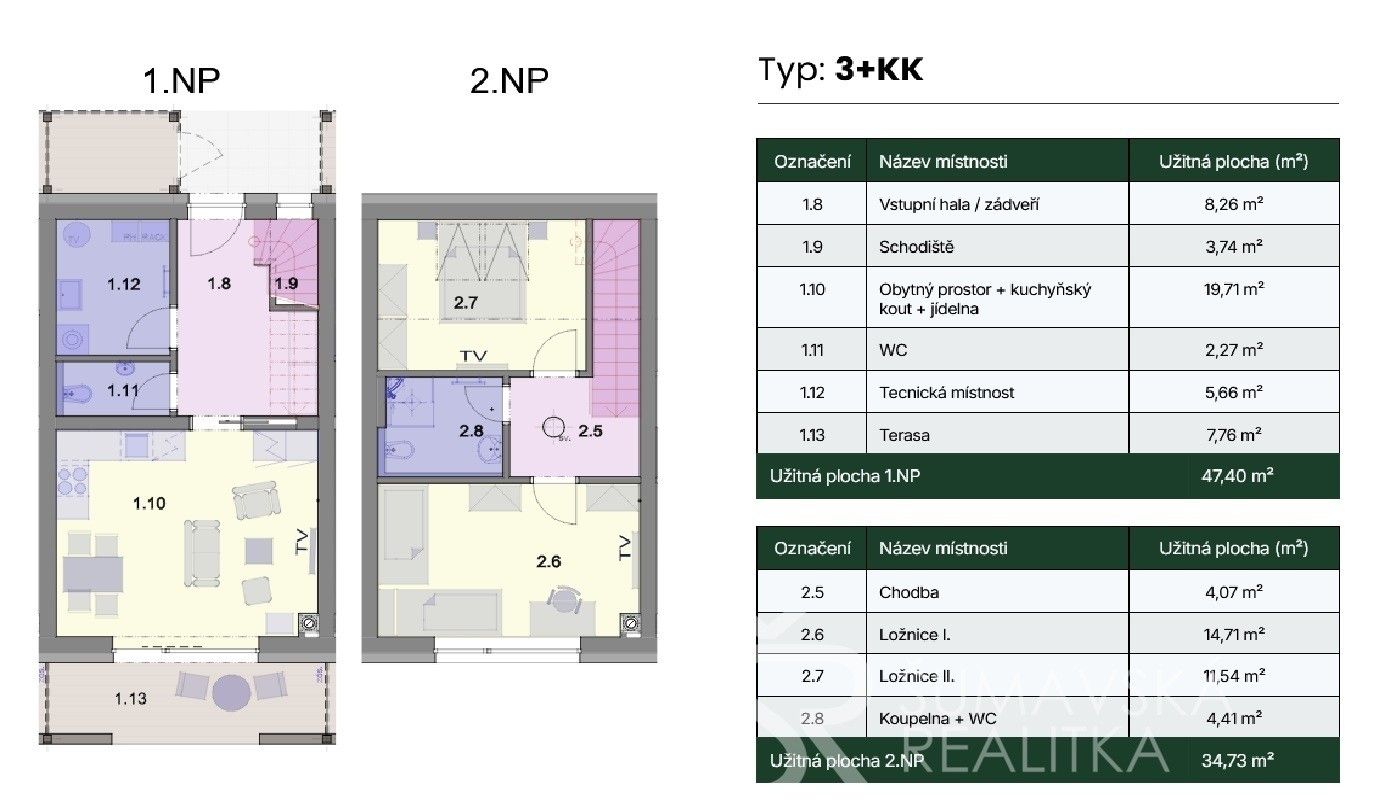 Prodej bytu 3+kk 82 m² - foto 13