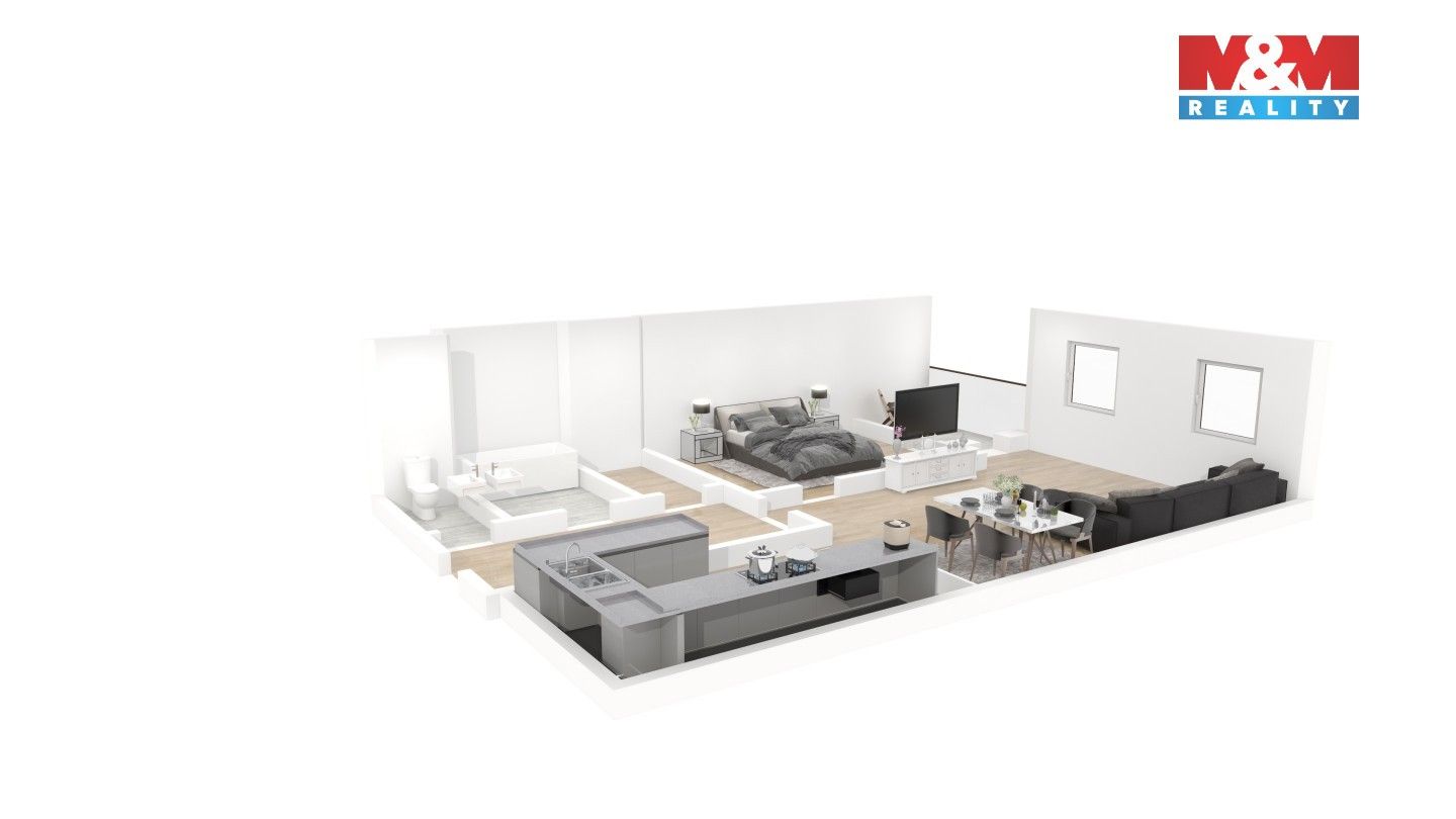Prodej bytu 2+kk 70 m² - foto 14