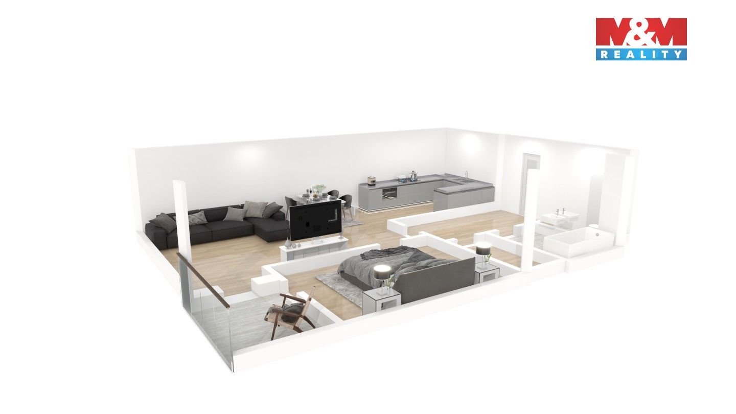 Prodej bytu 2+kk 70 m² - foto 15