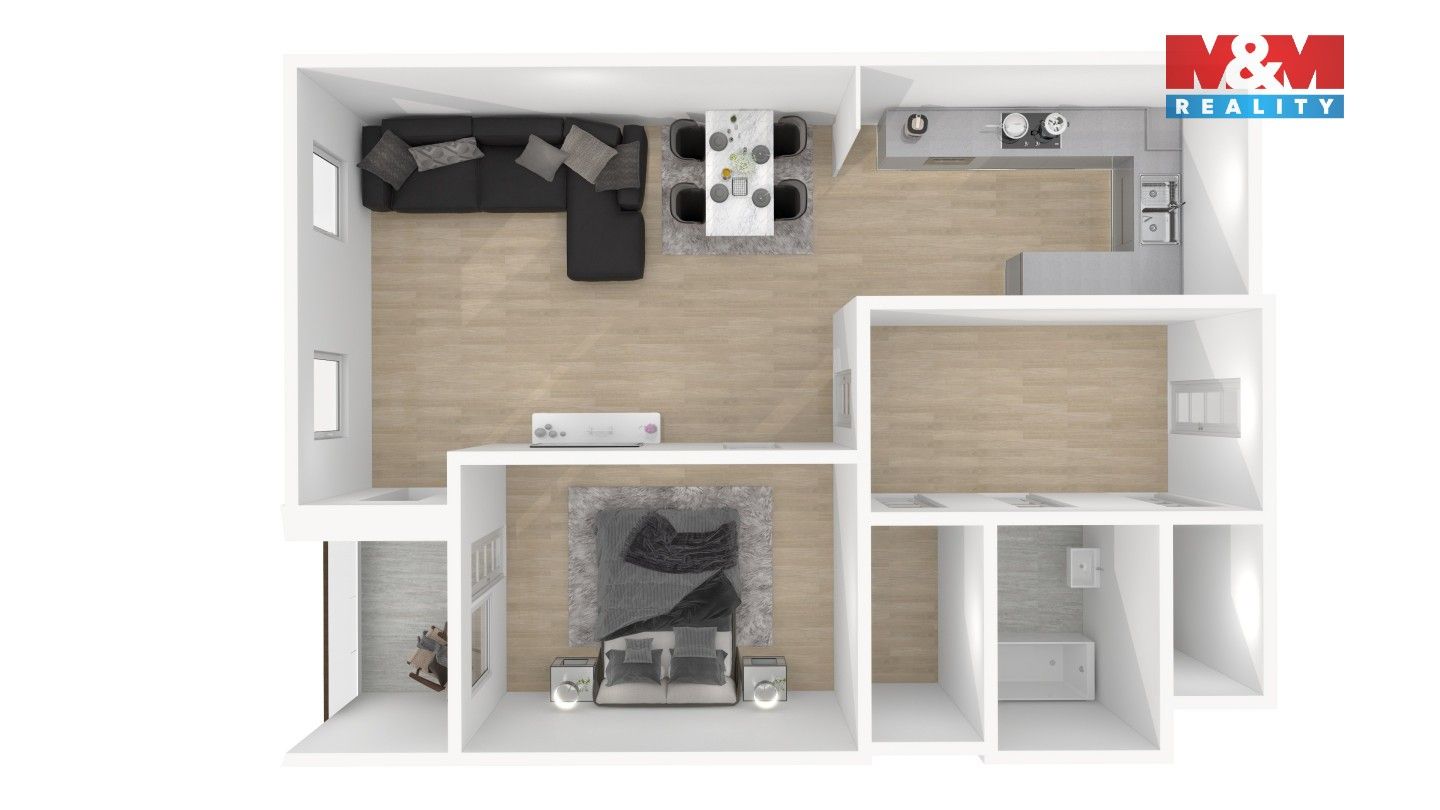 Prodej bytu 2+kk 70 m² - foto 12