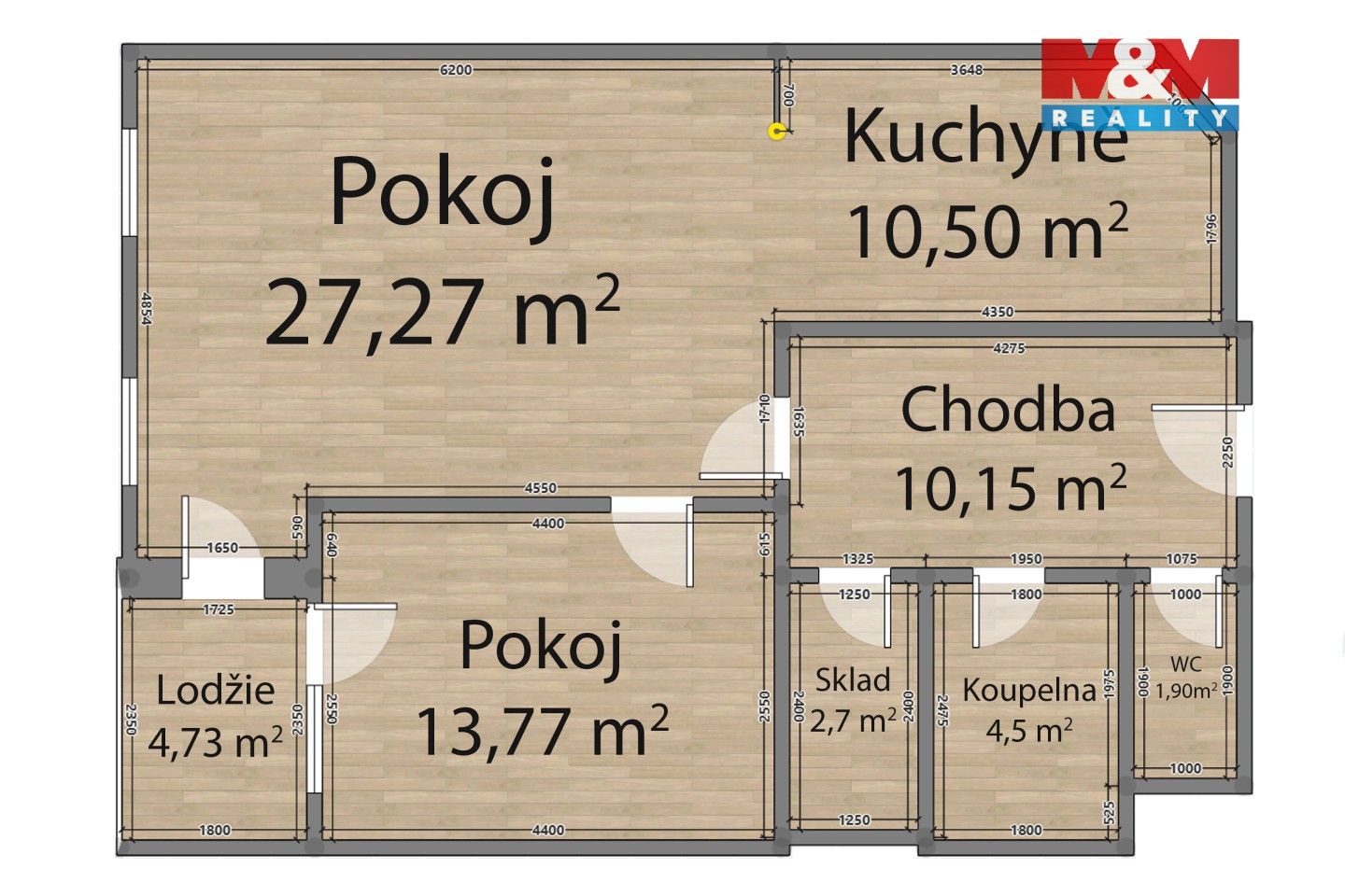 Prodej bytu 2+kk 70 m² - foto 16