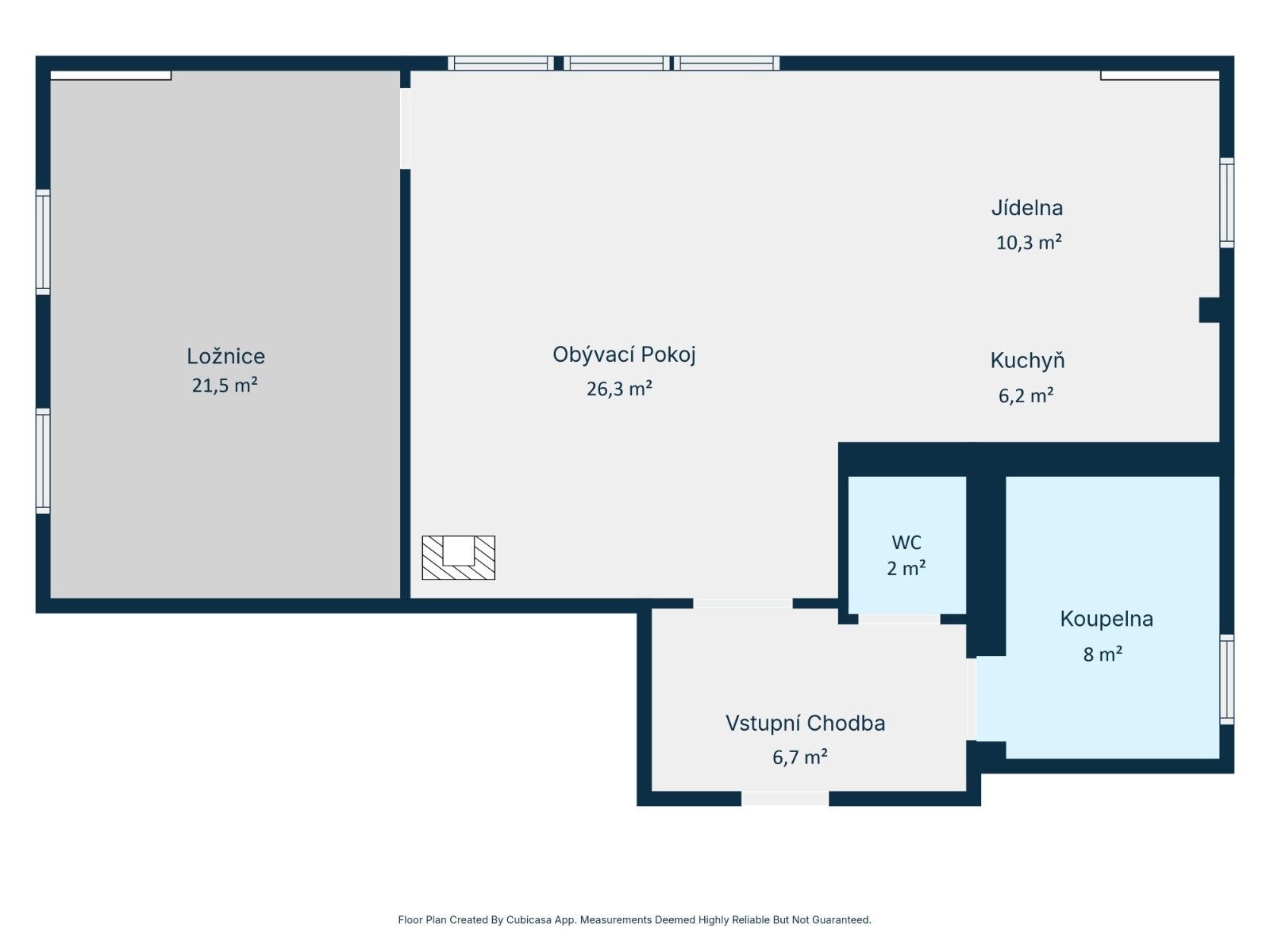 Prodej bytu 83 m² - foto 7