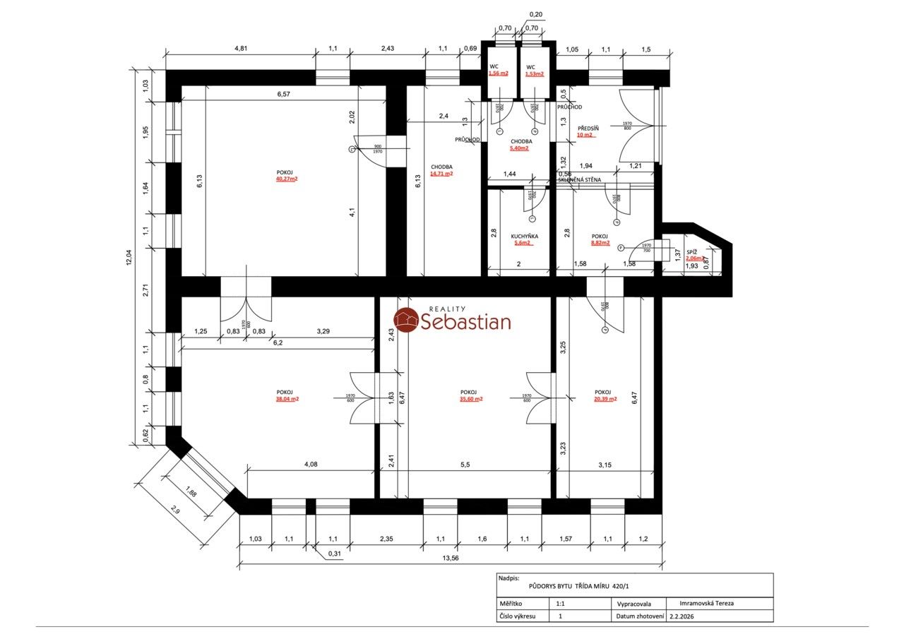 Pronájem komerčního prostoru 182 m² - foto 13
