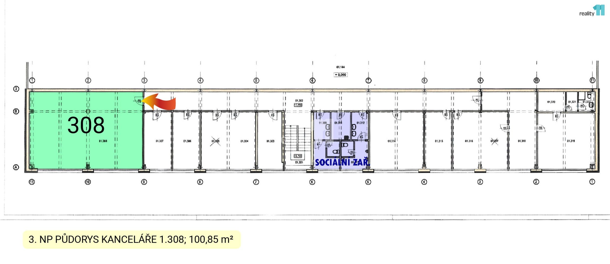Pronájem komerčního prostoru 100 m² - foto 4