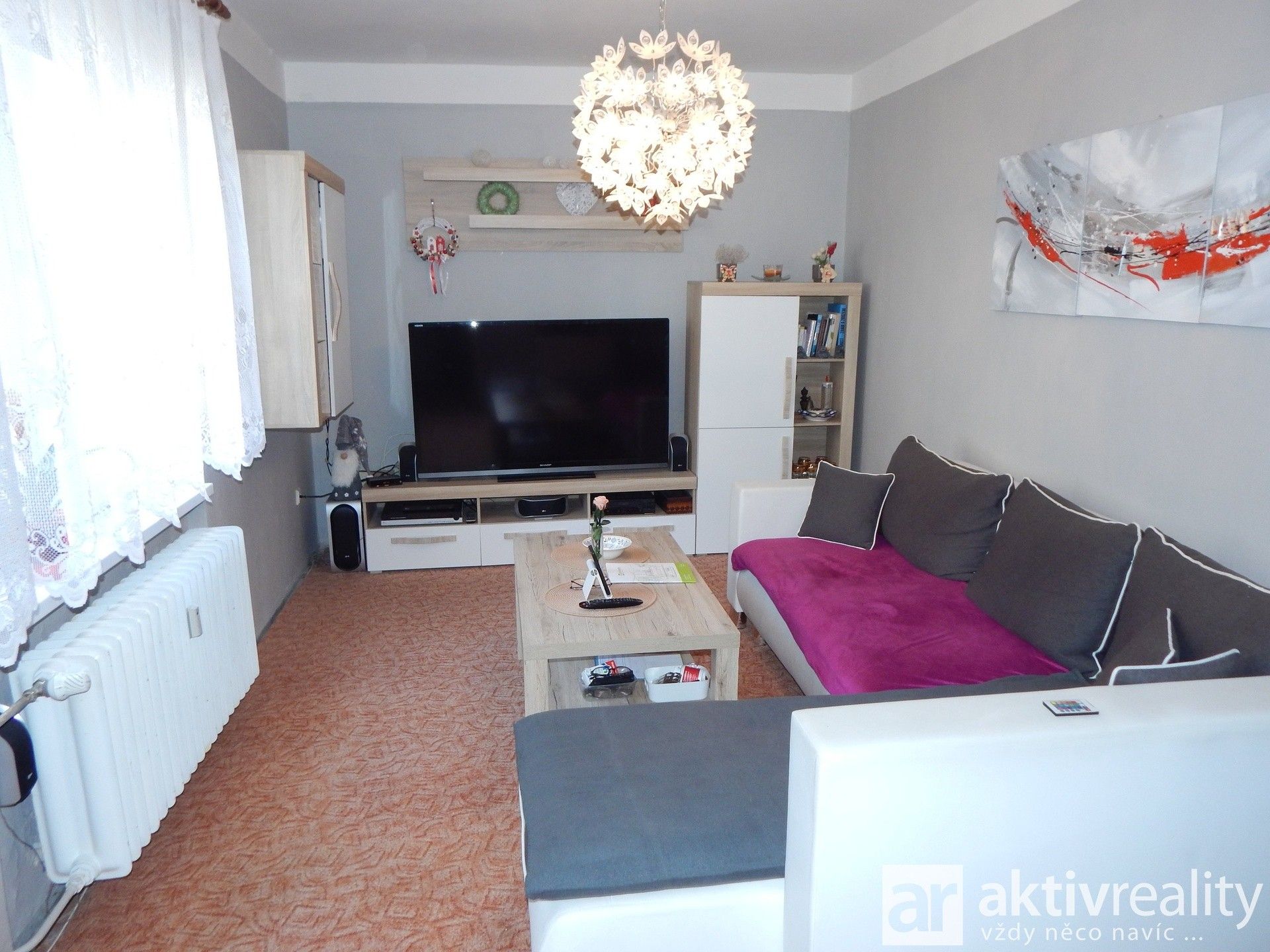 Prodej bytu 2+1 52 m² - foto 1