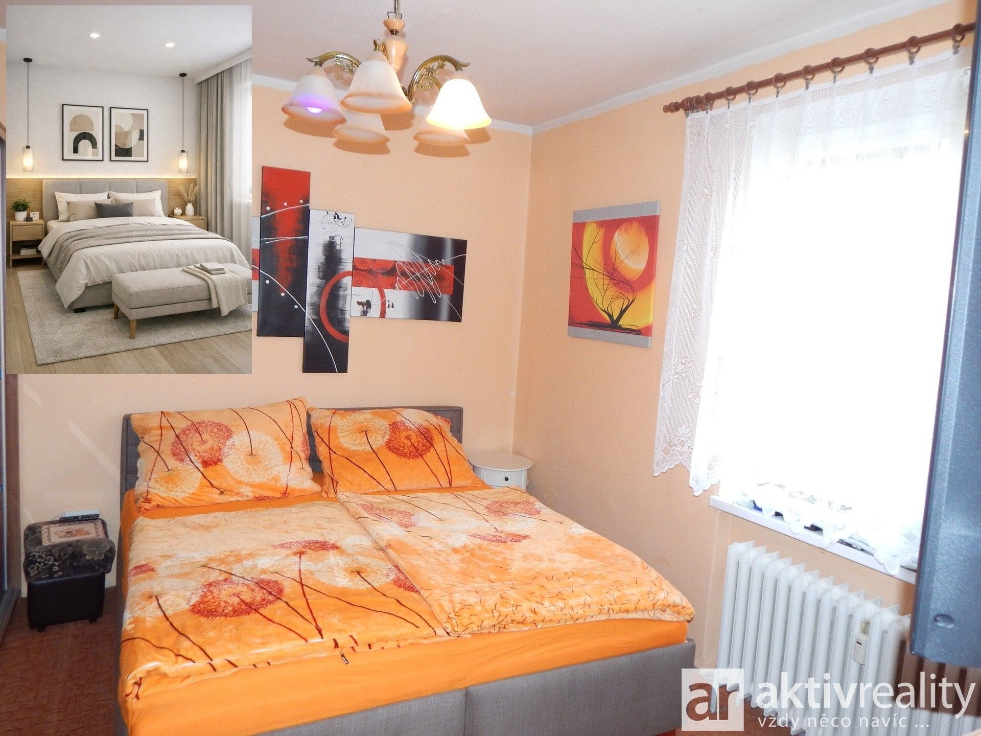 Prodej bytu 2+1 52 m² - foto 5