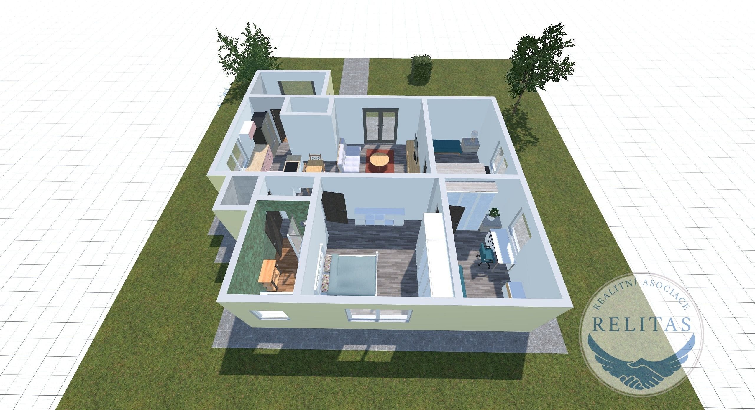 Prodej domu 85 m² - foto 2