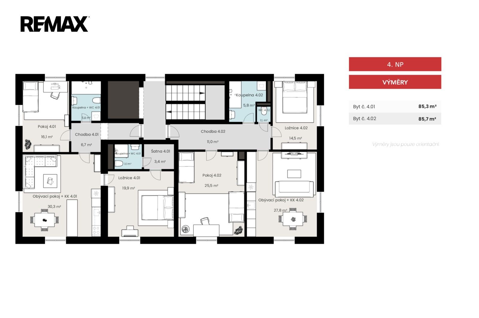 Prodej bytu 3+kk 86 m² - foto 2