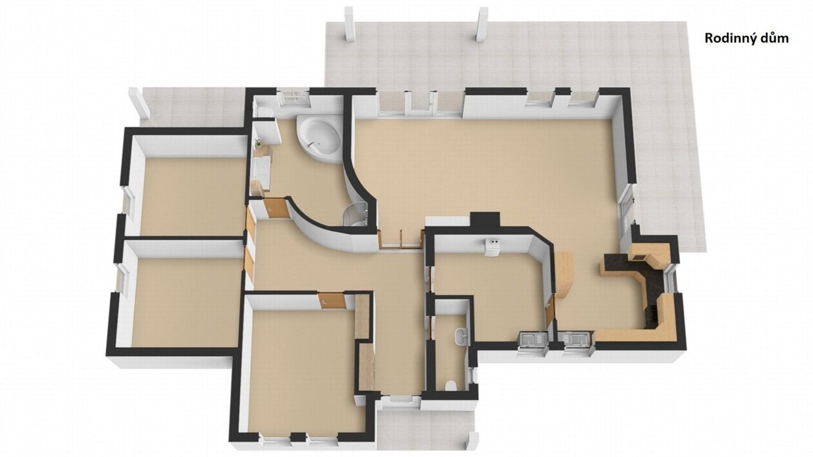 Prodej domu 144 m² - foto 4