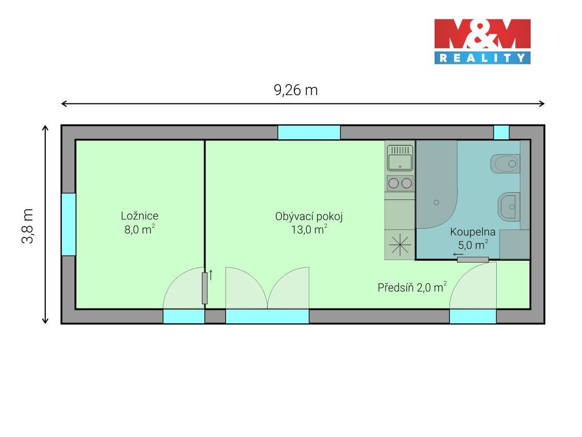 Prodej nemovitosti 29 m² - foto 2