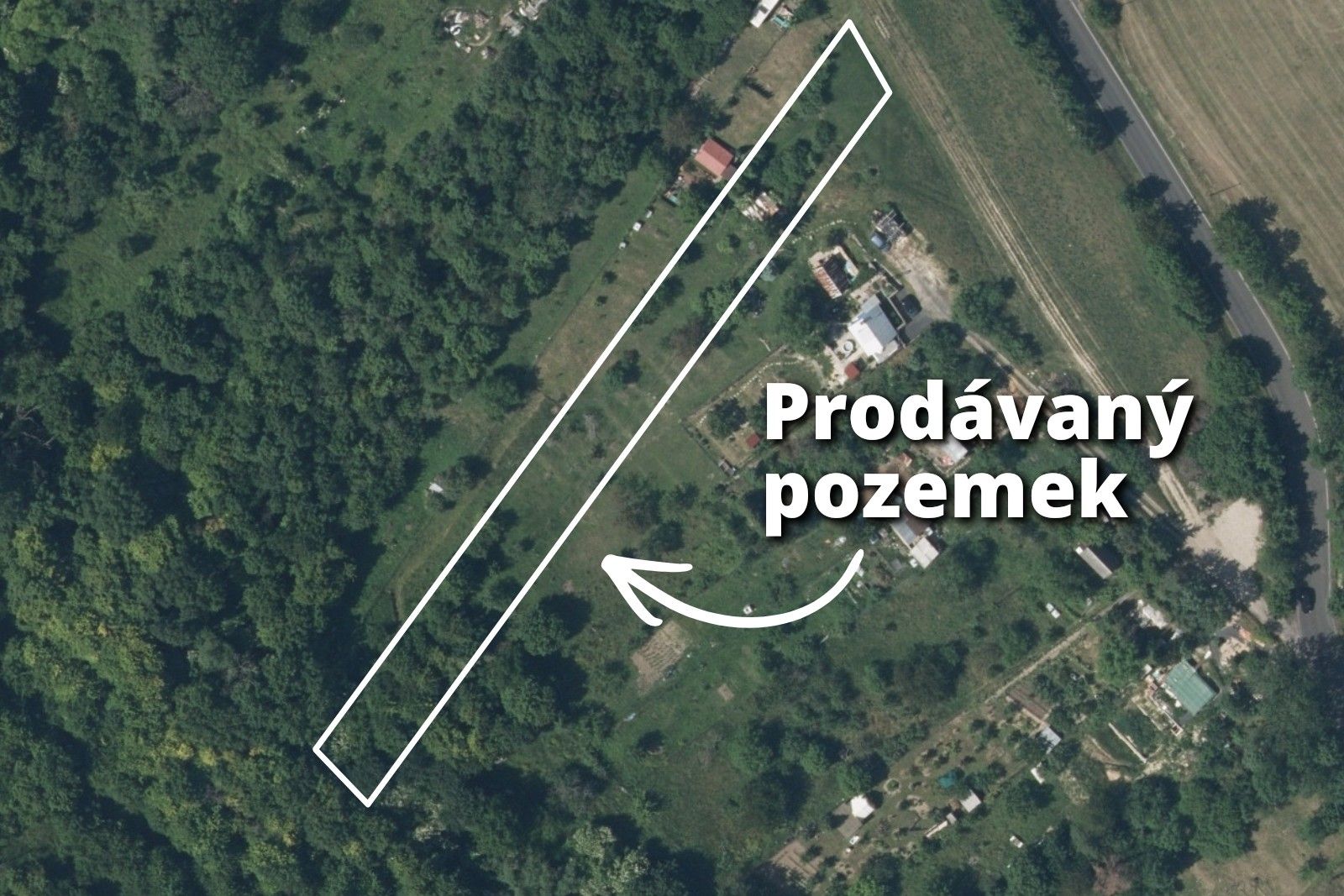 Prodej pozemku 1427 m² - foto 8