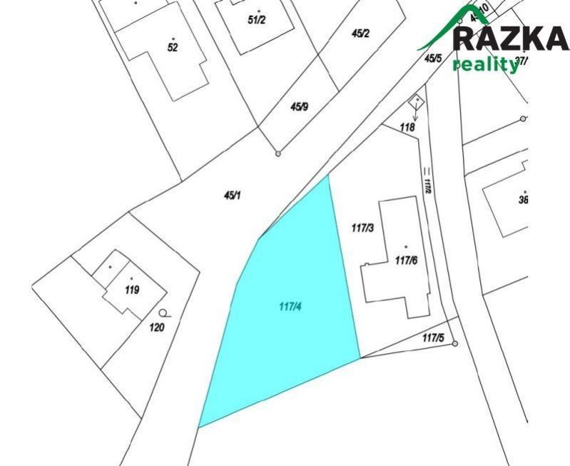 Prodej pozemku 953 m² - foto 2