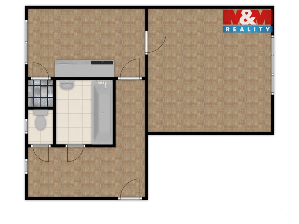 Prodej bytu 1+1 52 m² - foto 11