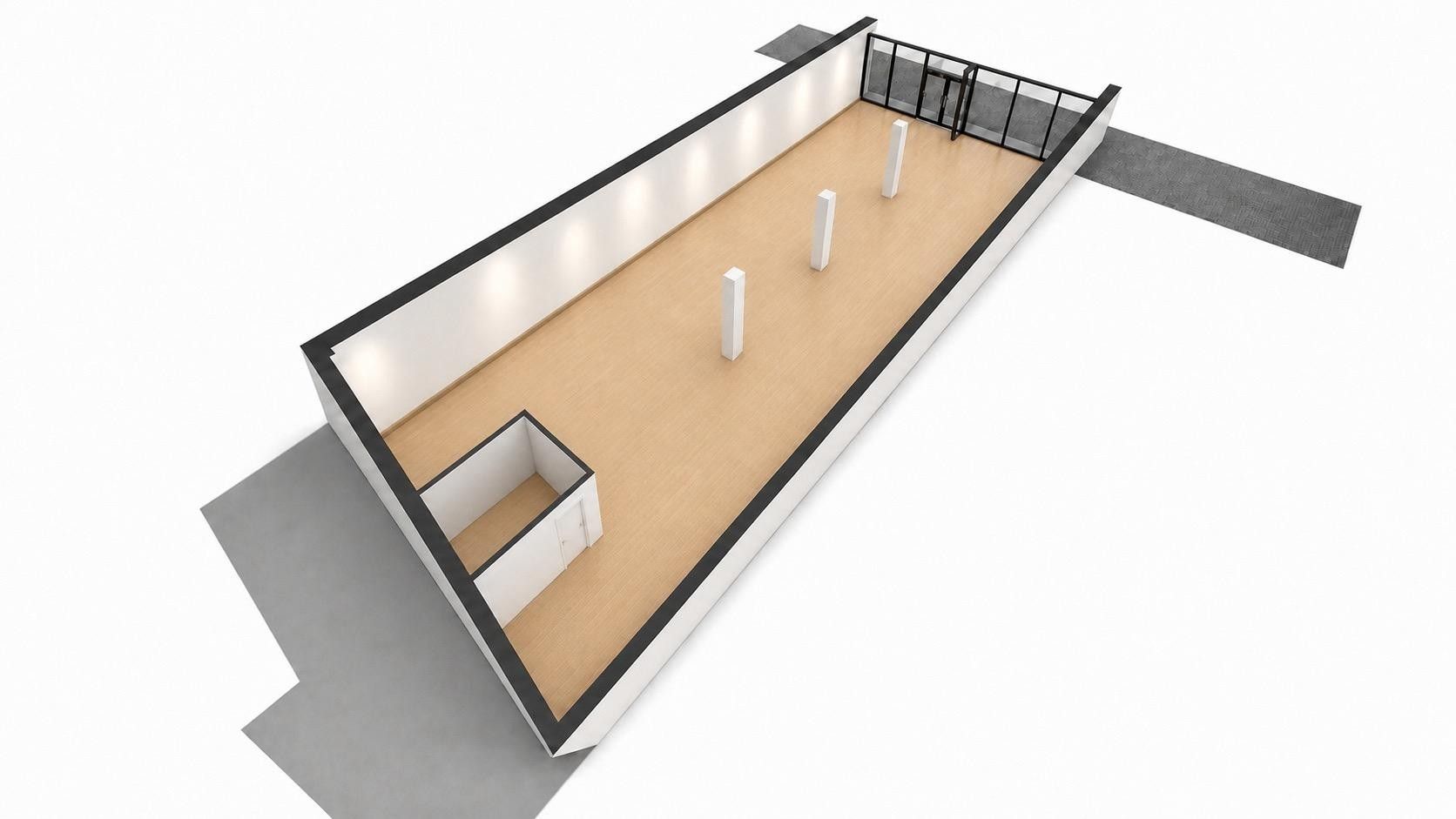 Pronájem komerčního prostoru 360 m² - foto 1