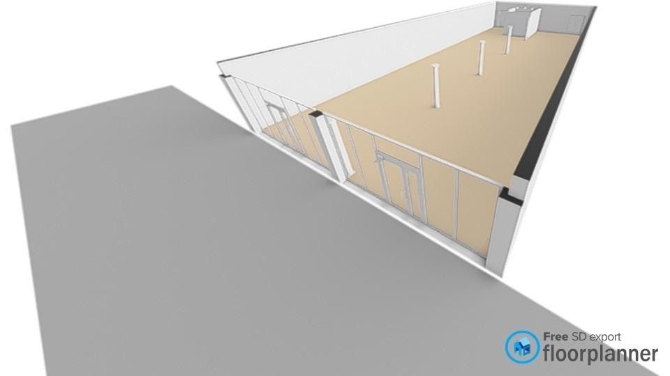 Pronájem komerčního prostoru 360 m² - foto 3