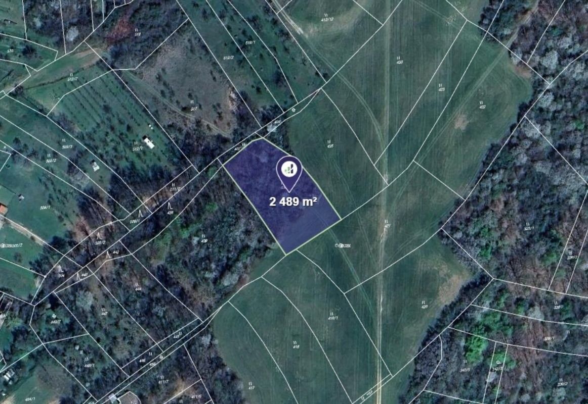 Prodej pozemku 2489 m² - foto 1