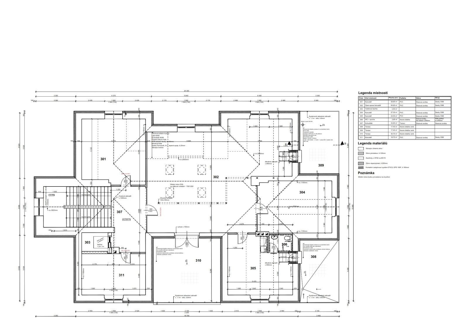 Prodej komerčního prostoru 1000 m² - foto 22