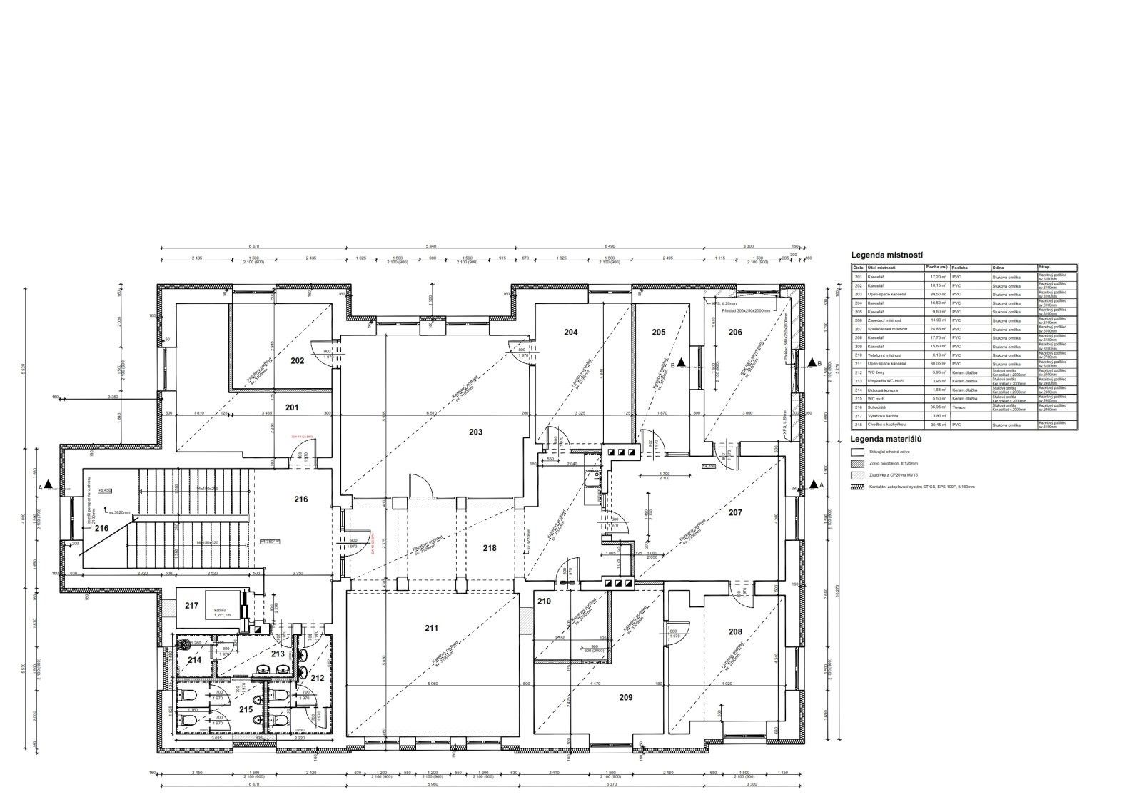 Prodej komerčního prostoru 1000 m² - foto 21