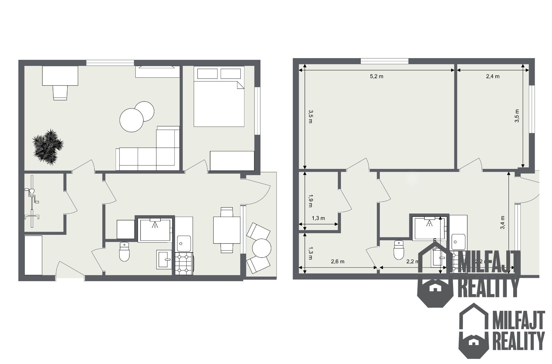 Prodej bytu 2+1 49 m² - foto 15