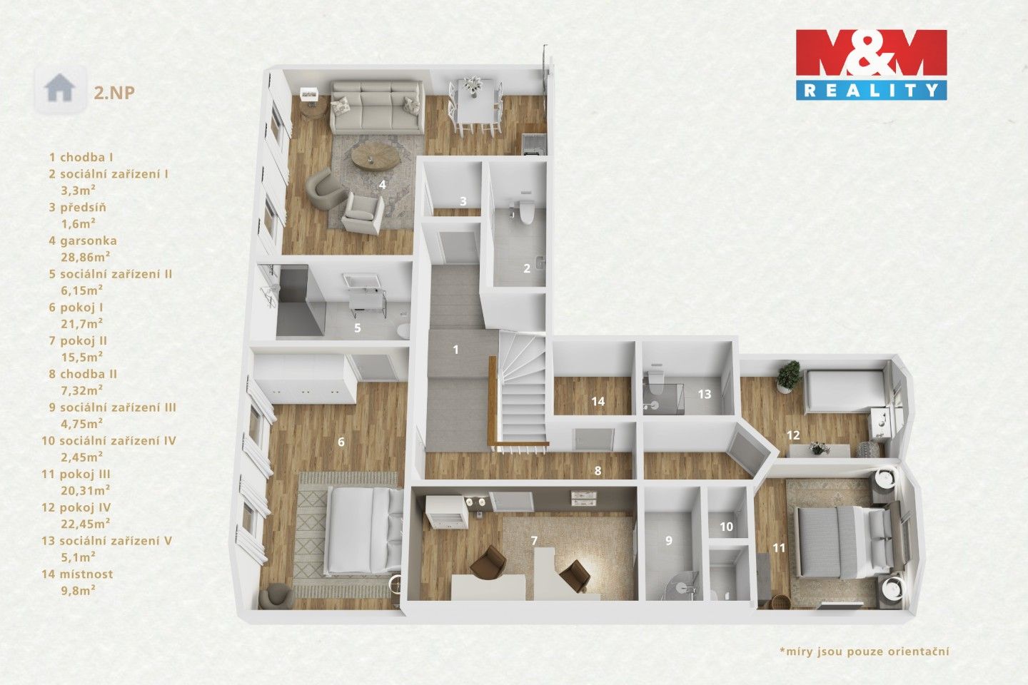 Prodej domu 357 m² - foto 5