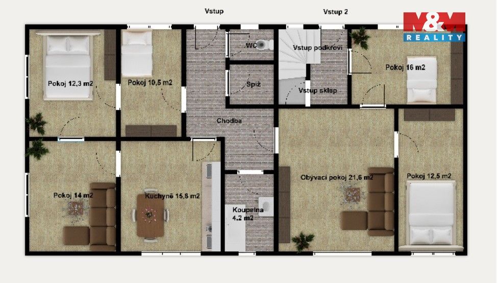 Prodej domu 180 m² - foto 14