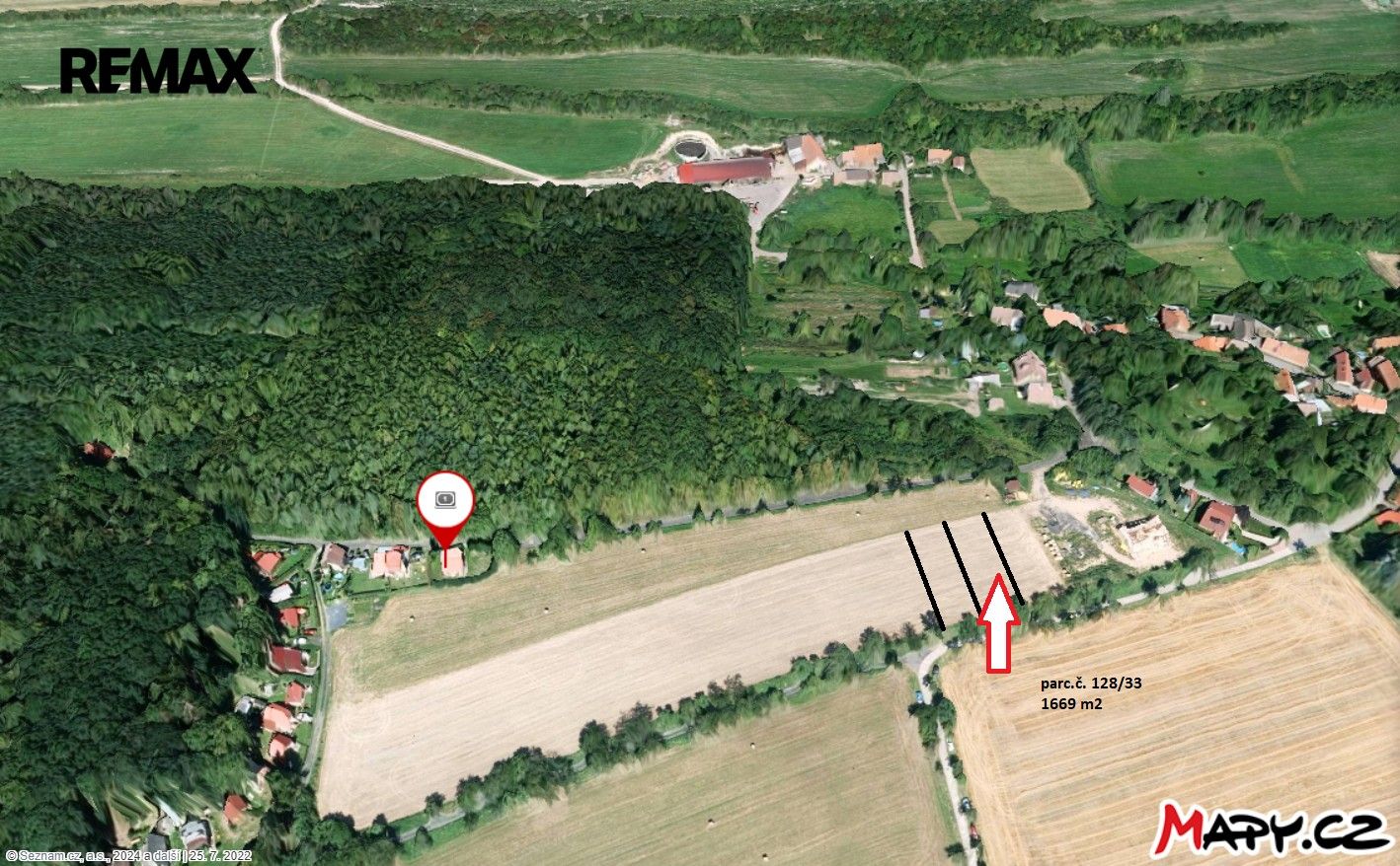 Prodej pozemku 1669 m² - foto 1