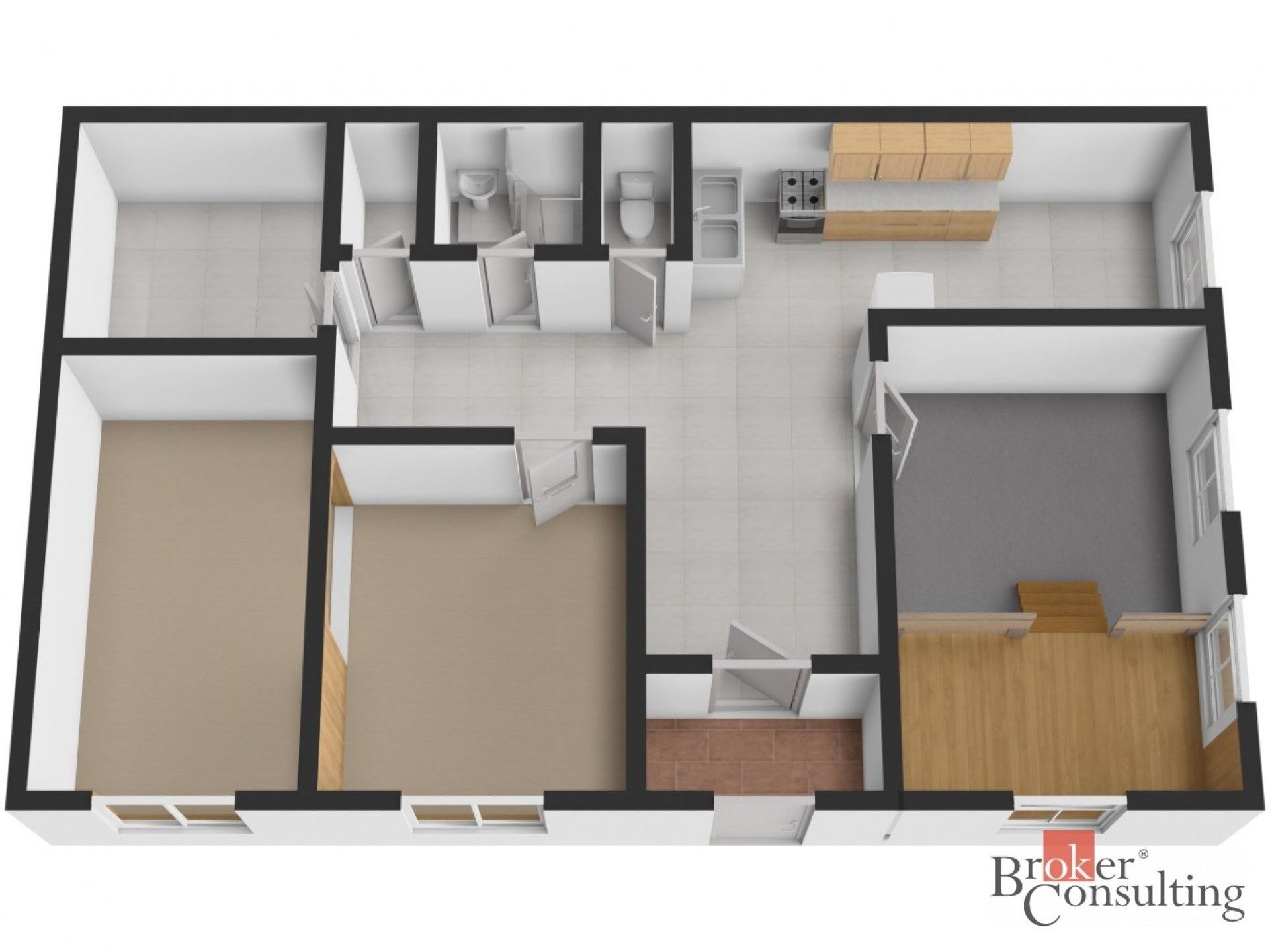 Prodej domu 80 m² - foto 23