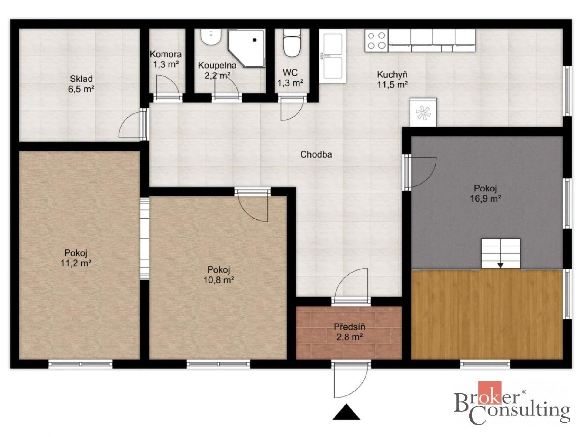 Prodej domu 80 m² - foto 24