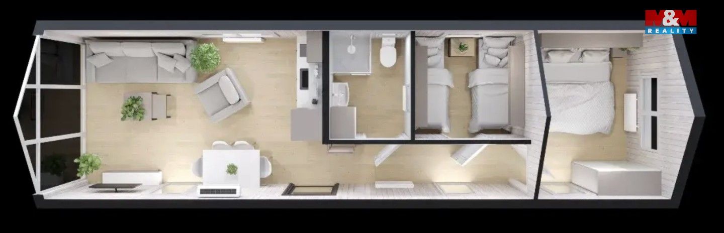 Prodej nemovitosti 56 m² - foto 5