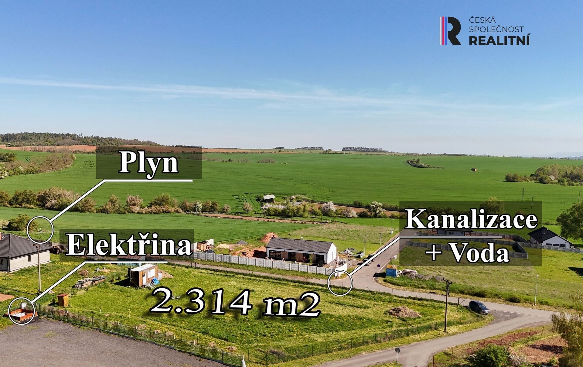 Prodej pozemku 2314 m² - foto 4