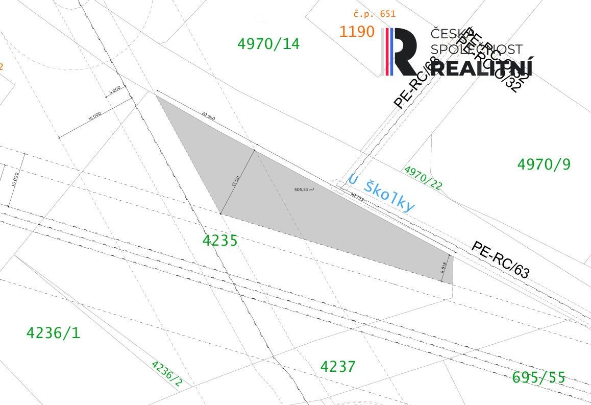 Prodej pozemku 2314 m² - foto 18