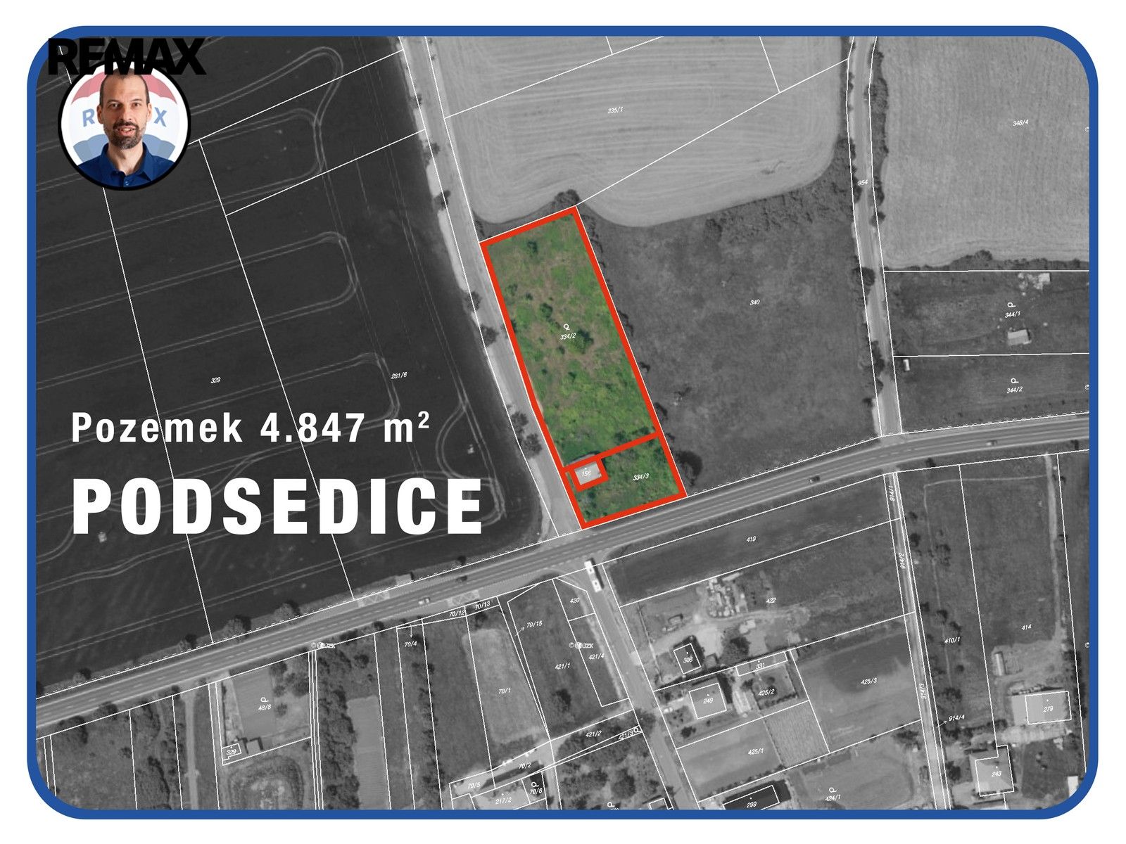 Prodej pozemku 4847 m² - foto 5