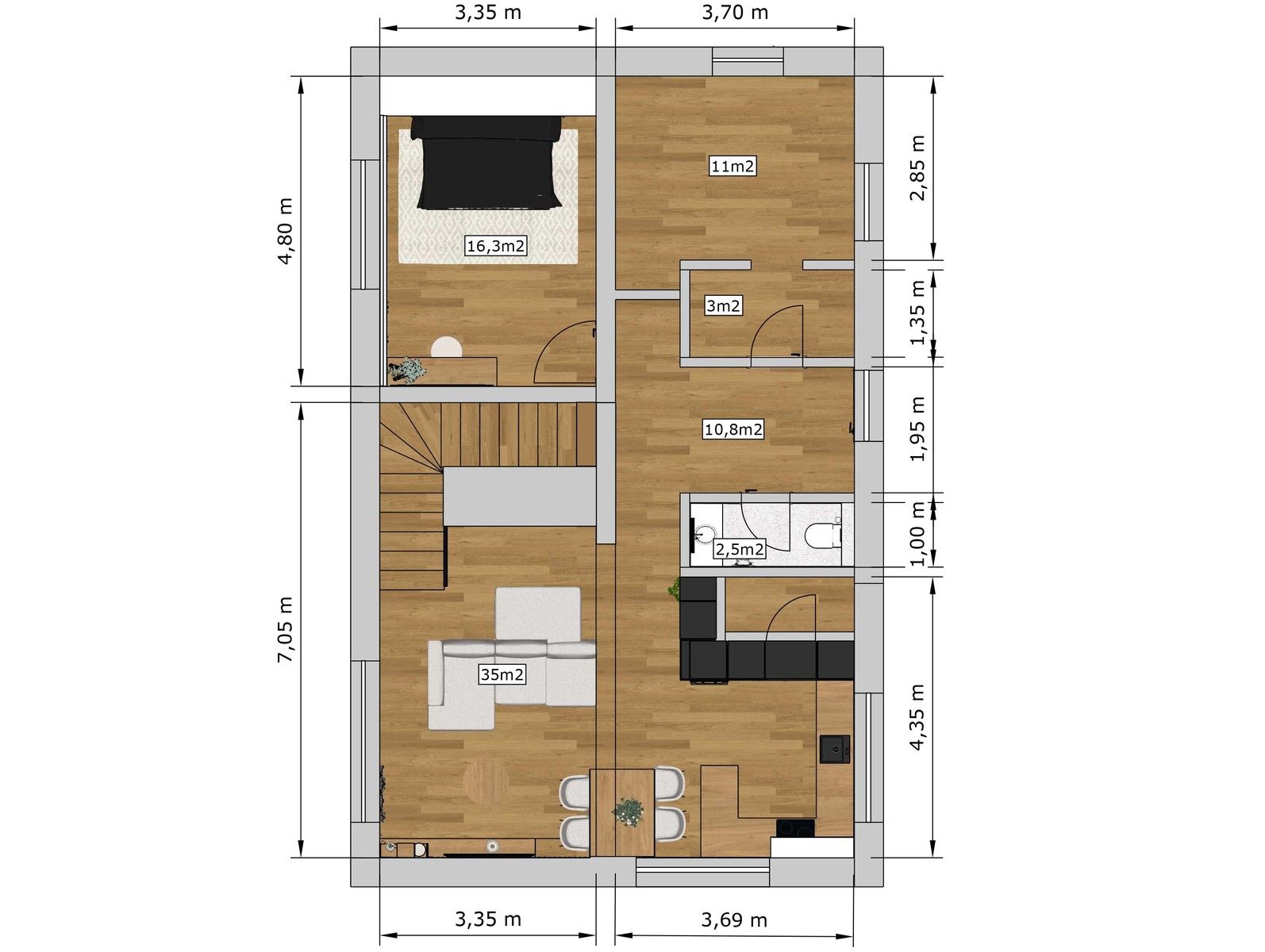 Prodej domu 155 m² - foto 16