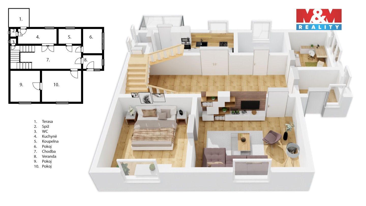 Prodej domu 620 m² - foto 6