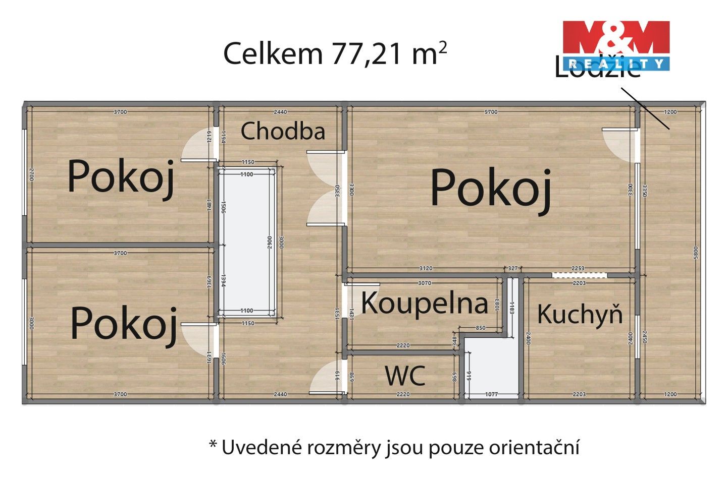Prodej bytu 4+kk 77 m² - foto 9