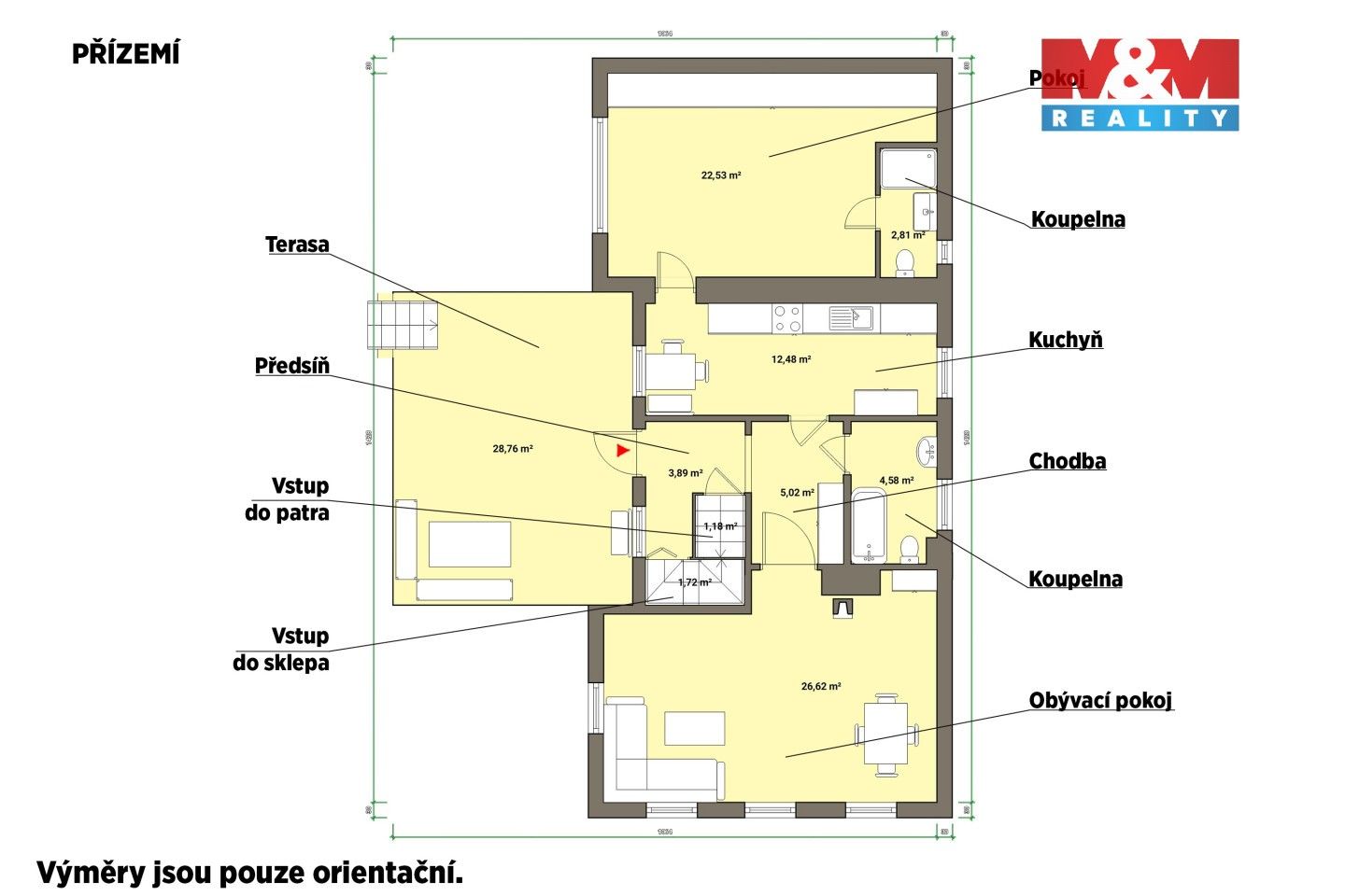 Prodej domu 113 m² - foto 20