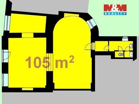 Pronájem komerčního prostoru 105 m² - foto 6