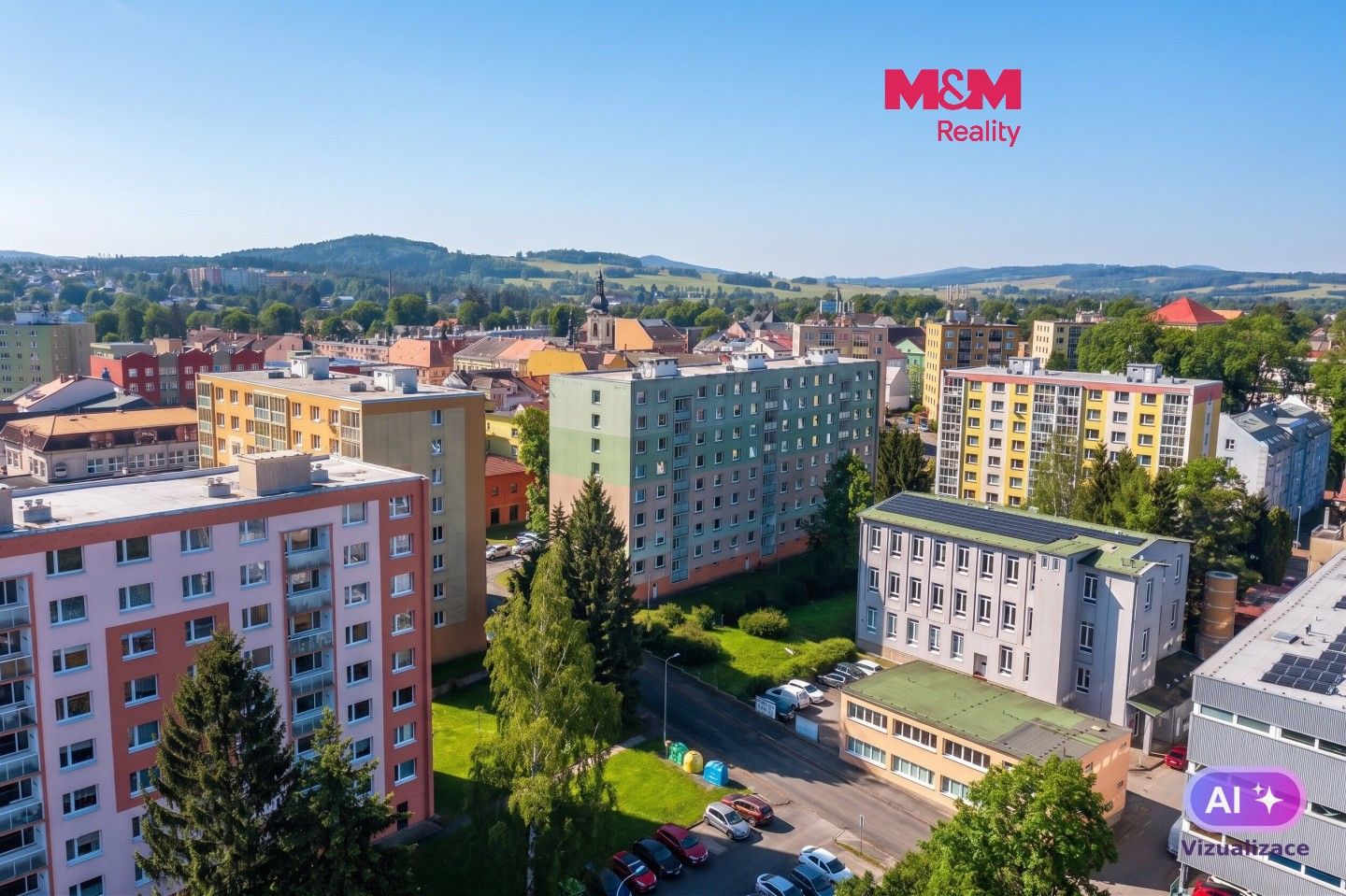 Prodej bytu 1+1 39 m² - foto 1