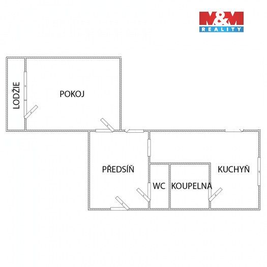 Pronájem bytu 1+1 47 m² - foto 9