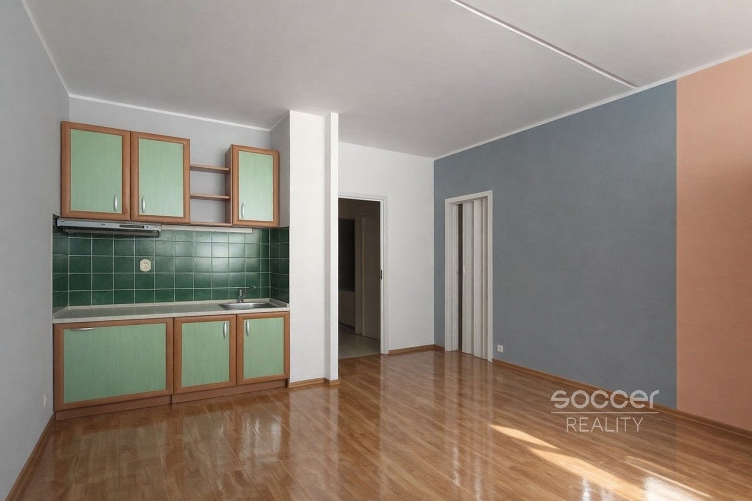 Pronájem bytu 1+kk 29 m² - foto 1