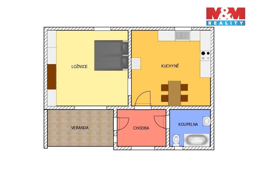 Prodej domu 55 m² - foto 8