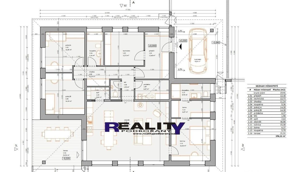 Prodej pozemku 900 m² - foto 17