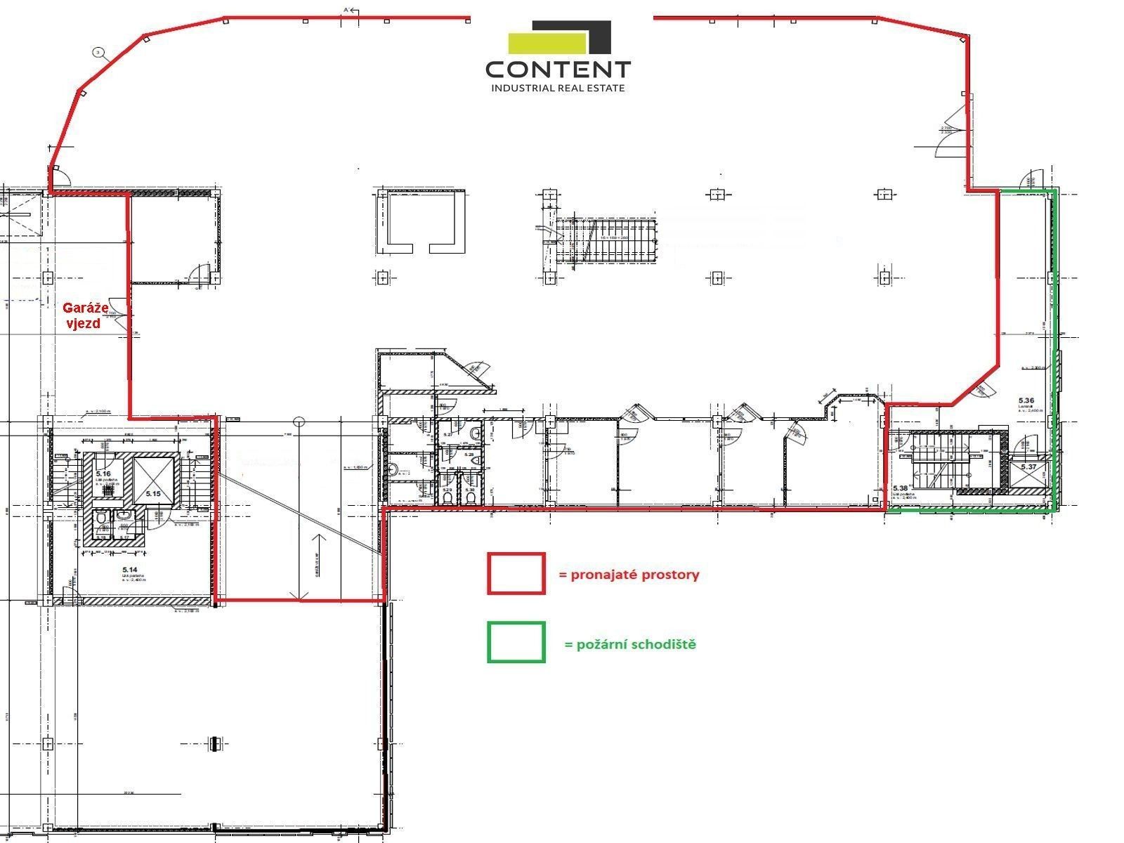 Pronájem komerčního prostoru 1000 m² - foto 17