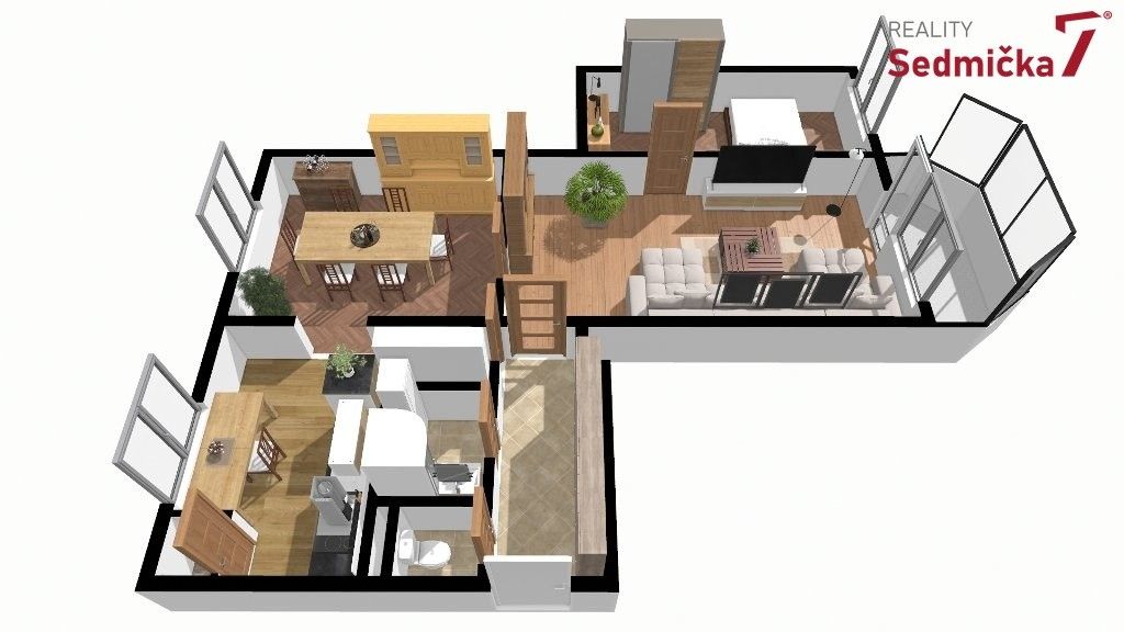Prodej bytu 3+1 67 m² - foto 19