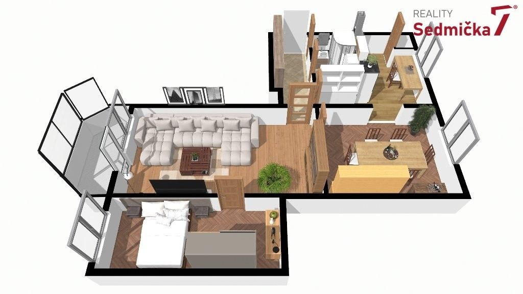 Prodej bytu 3+1 67 m² - foto 20
