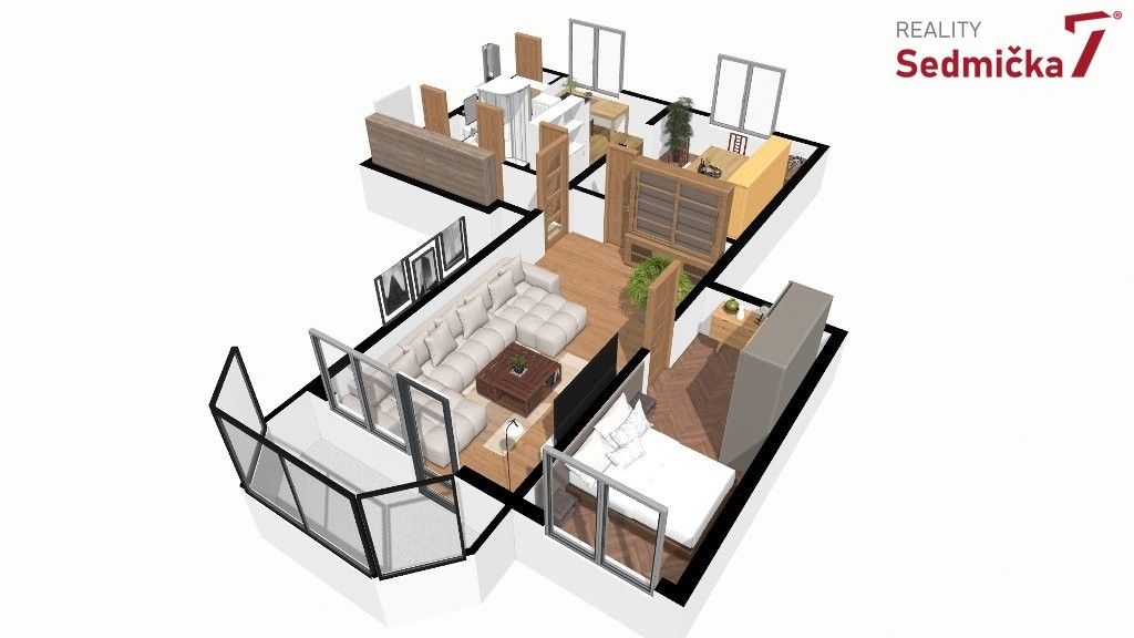 Prodej bytu 3+1 67 m² - foto 21